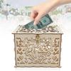 Hochzeitskarten-Box mit Schlüsseln, DIY-Geld-Geschenkbox für Geburtstagsfeier