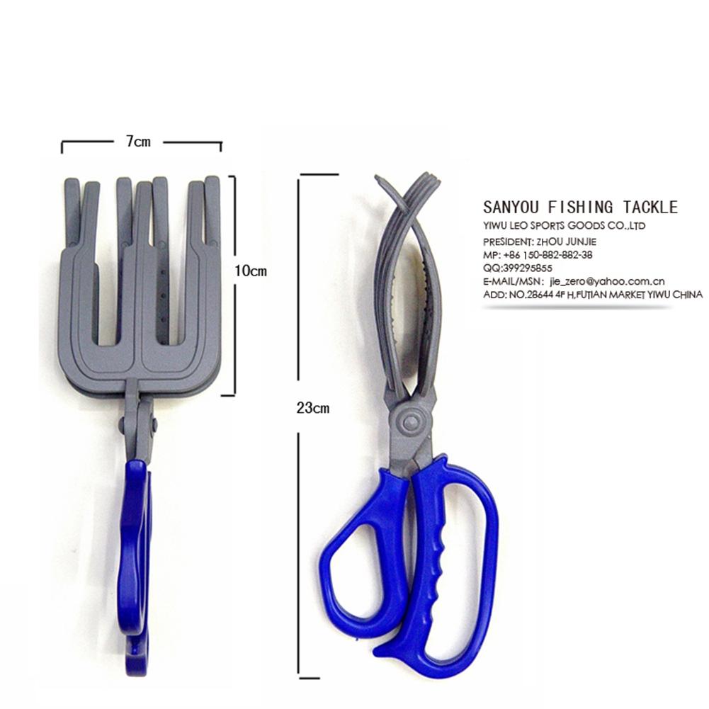 

Outdoor Portable Fishing Pliers Clamp Fish Grip Holder Fishing Accessories