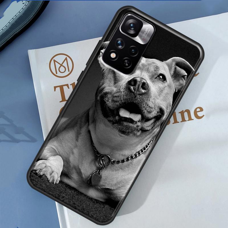 Pit Bull Lovely Dog Pitbull Case For Xiaomi Redmi Note 13 12 11 9 10 14 Pro 9S 10S 11S 12S Redmi 14C 10C 12C 13C Cover