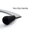 Pizza Rocker Cutter Stainless Steel Pizza Chopper High Quality Kitchen Knife Two Handles Cutter Tool Use for Waffle Cookies