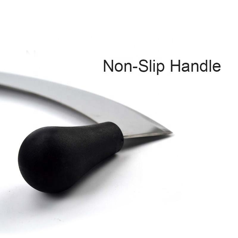 Pizza Rocker Cutter Stainless Steel Pizza Chopper High Quality Kitchen Knife Two Handles Cutter Tool Use for Waffle Cookies