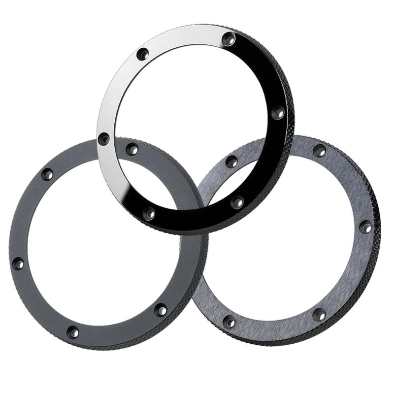 Keramik-Uhrgehäuse Außenring Für Hublot Classic Big Bang Helles Sandstrahlen Gebürsteter Keramikring Rand Uhrenzubehör Herren
