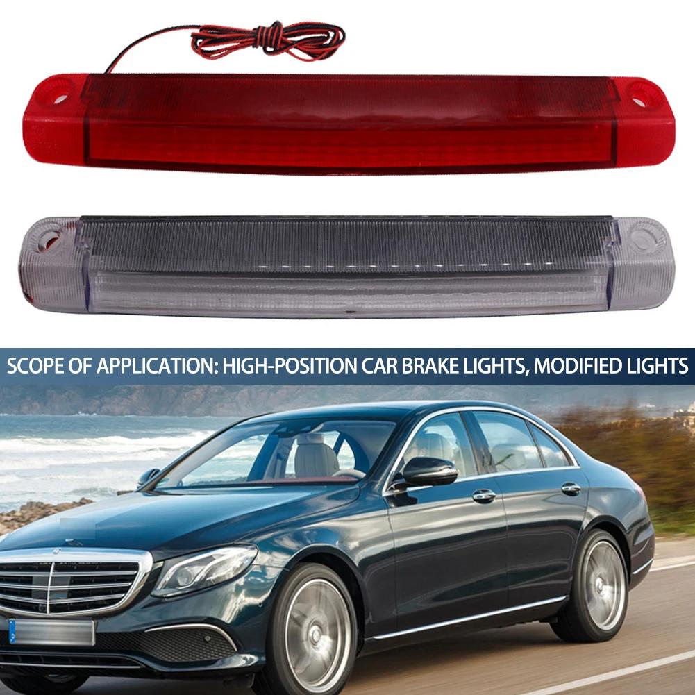 Car Brake Stop Rear Tail Light Brake Taillight Bar Rear Brake Light Side Marker Turn Signal Stop Lamp Warning For Trailer Truck