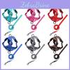 Pet Harness Reflective Breathable Polyester With Adjustable Fit For Dogs And Cats