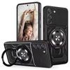Deluxe Magsafe Magnetic Wireless Charging for Samsung Galaxy S24 Ultra S23 Plus FE Finger Ring Holder Case
