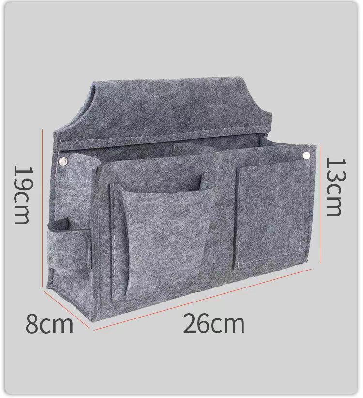 Wear-Resistant Woodworking and Construction Tool Belt Pouch