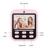 Dual Lens Children Digital Camera 24 Inch HD Screen Photo Thermal Printer  Educational