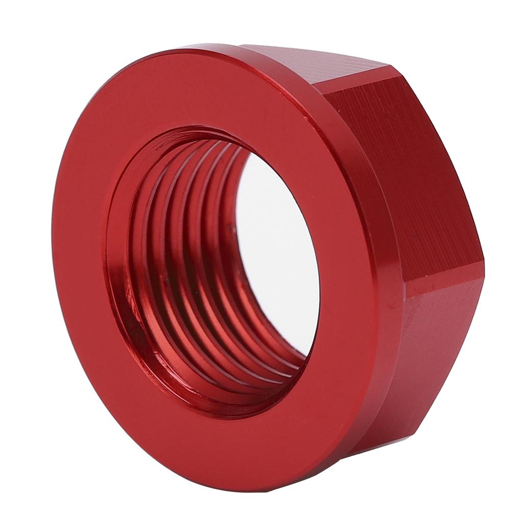 Motorcycle Front Wheel Axle Screw Nut M16x1.5 Replacement for CRF250RCelsiusCRF450RCelsiusCRF250