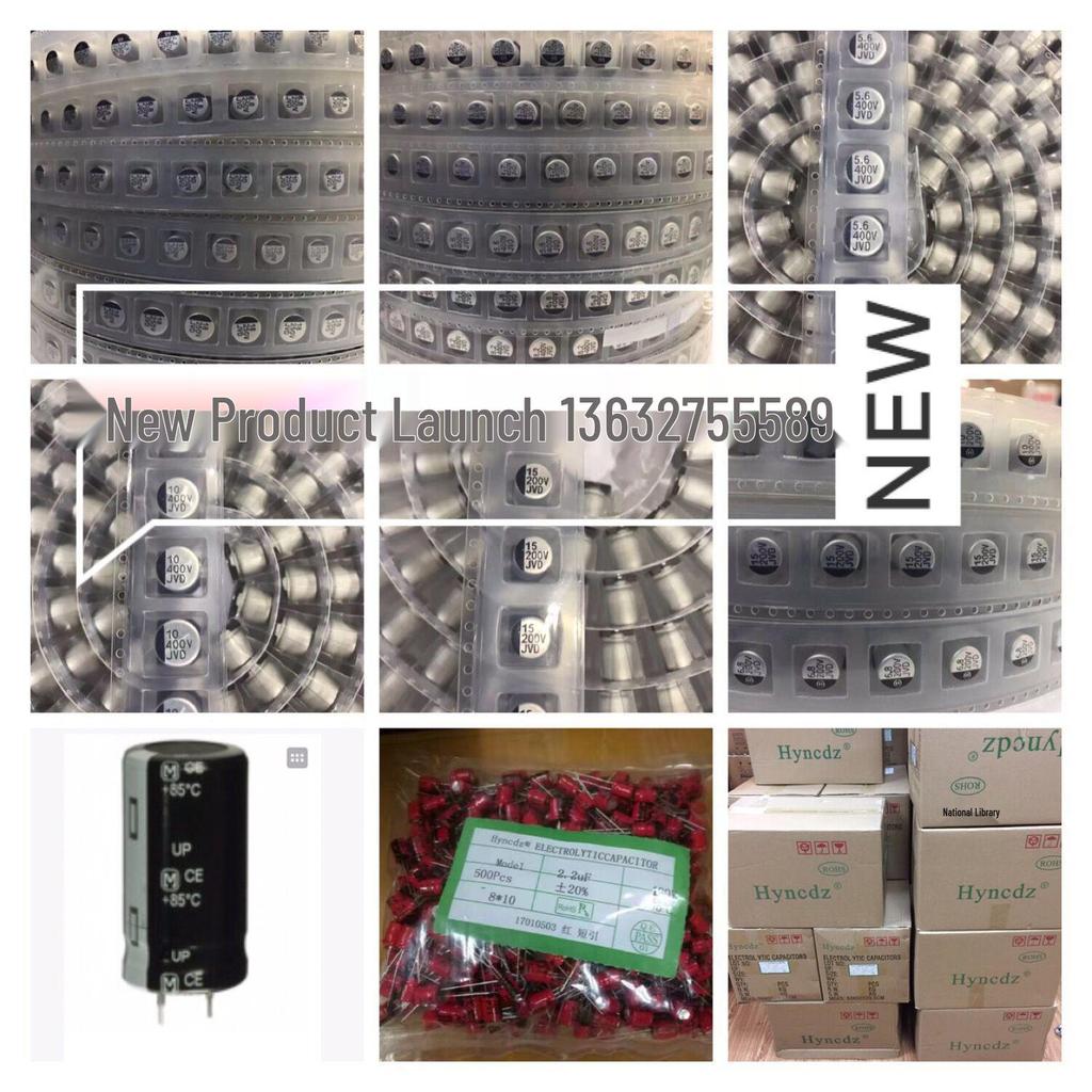 High-Frequency Low-Impedance 16V 220uF Aluminum Electrolytic Capacitor