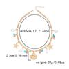 Collana con Ciondolo Multi-elemento Oceano per Donna Bohemia Conchiglia Stella Marina Perla Sintetica Collana Gioielli Estivi alla Moda Regali