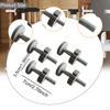 4 Pack Gate Threaded Rods Easy Install Hardware for