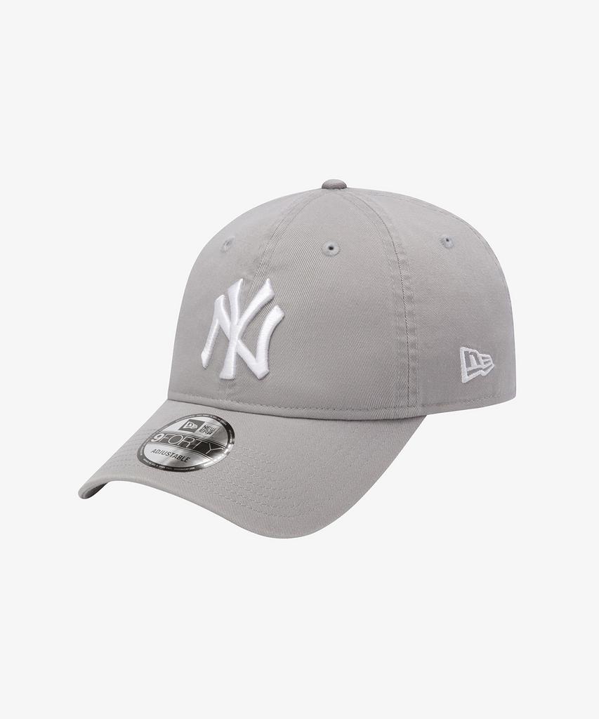 NEW ERA Mlb New York Yankees Basic Unstructured Ball Cap Grey 15131669