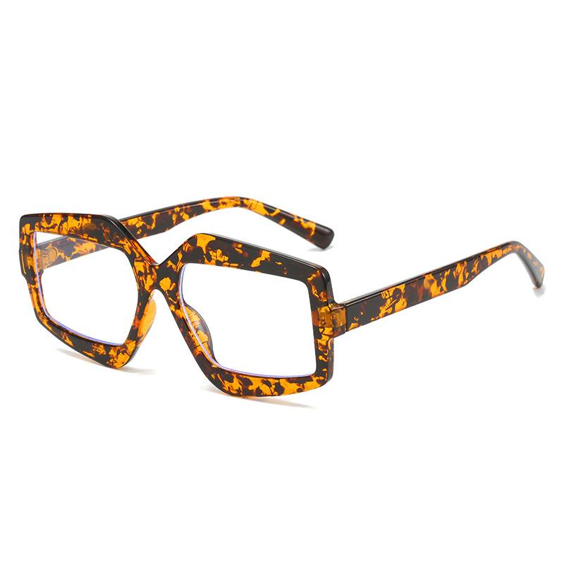 Geometric Sunglasses, Trend Contrasting Colors, Trend Glasses, Frames, And Versatile Sunglasses For Women