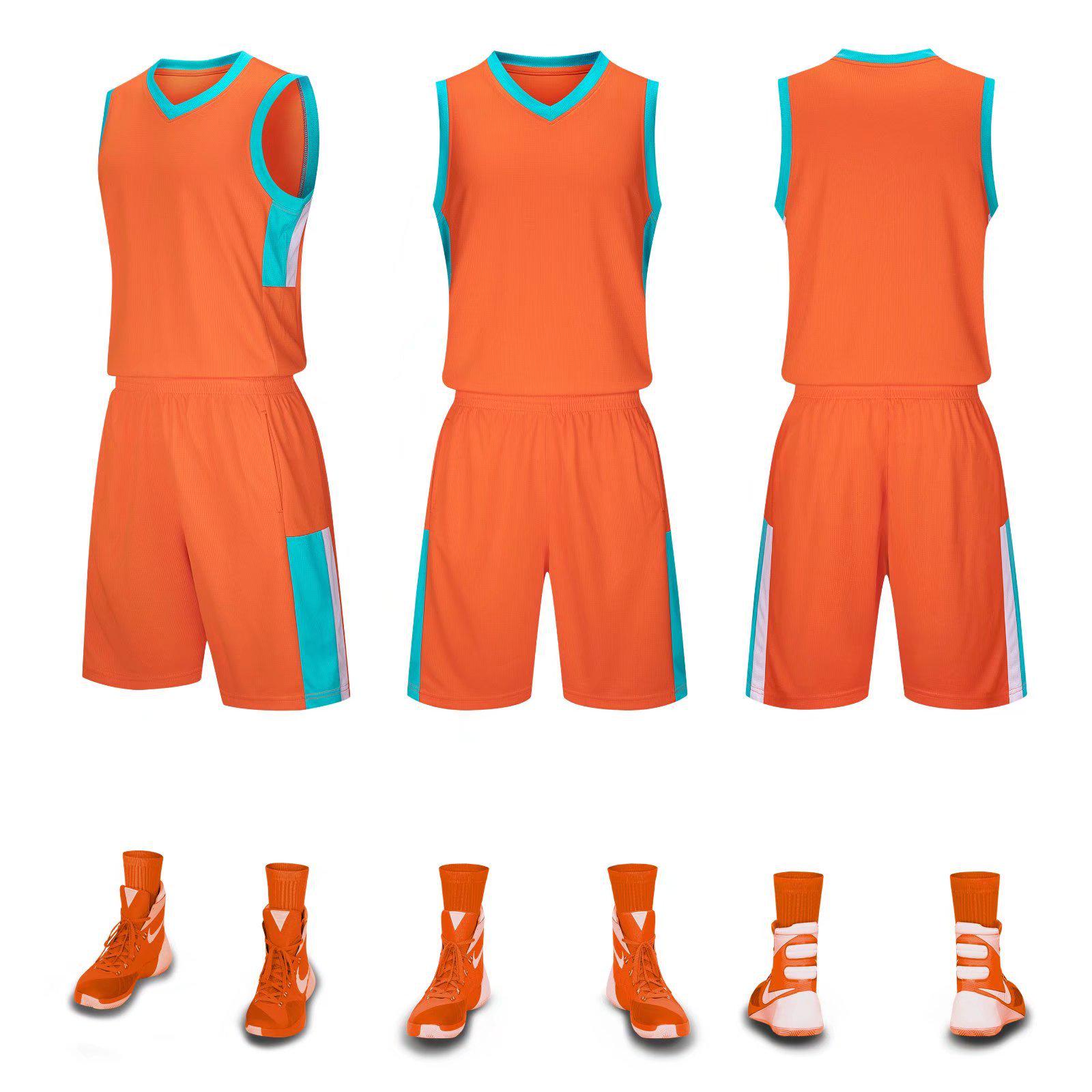 

Unisex Basketball Uniform Set for College Sports and Training - Includes Men s, Women s, and Kids Printed Jersey. XL