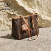 Aokang Damen Leichter Luxus Schulter-Tote-Bag