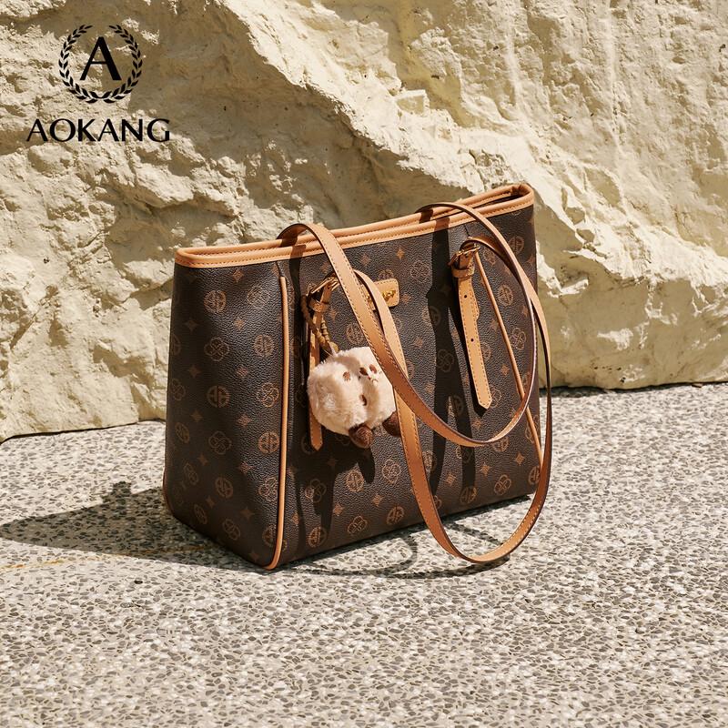 Aokang Damen Leichter Luxus Schulter-Tote-Bag