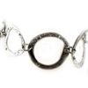 Les Trésors De Lily [E6665] - Bracelet Créateur 'Rock Connection' Blanc