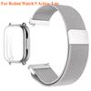 Hülle+Mailänder Magnetarmband Für Redmi Watch 5 Active Armband TPU Weiche Hülle Displayschutz für Redmi Watch 5 Lite Metall-Uhrenarmband