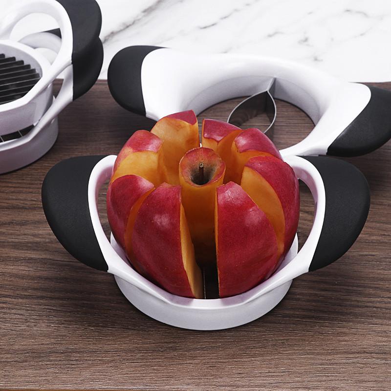 Multi-Function Stainless Steel Fruit Cutter Apple Pear Core Remover Mango Potato Tomato Slicer Divider Knife Kitchen Accessories