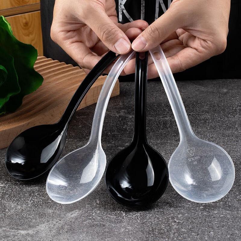 Zhao Ran Individually Wrapped Disposable Plastic Spoons