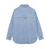 2025 Autumn European American Style Denim Shirt Jacket