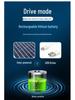 Solar-Powered Wide Brim Sunshade Hat with Lithium Battery Fan for Men