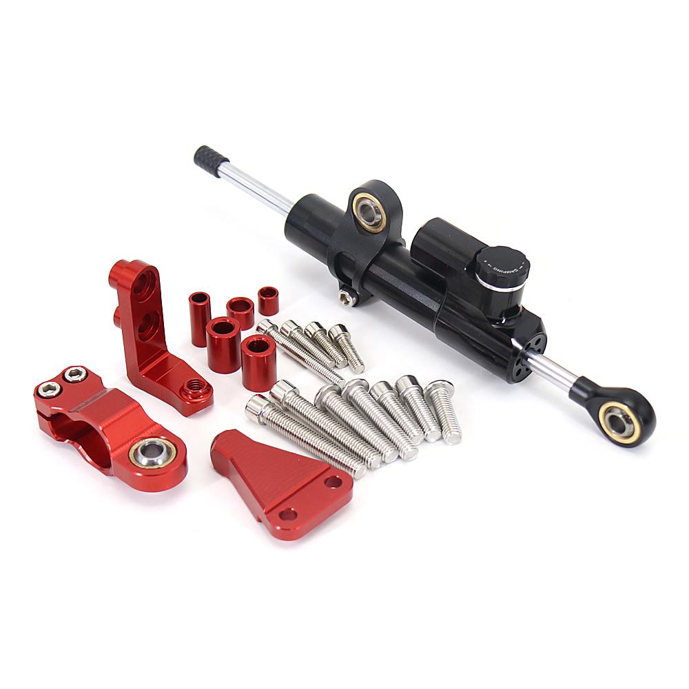 Motociklo CNC stabilizatoriaus amortizatorius Pilnas vairo tvirtinimo laikiklis Aprilia RS660 Tuono 660 RS 660 2021 2022 2023