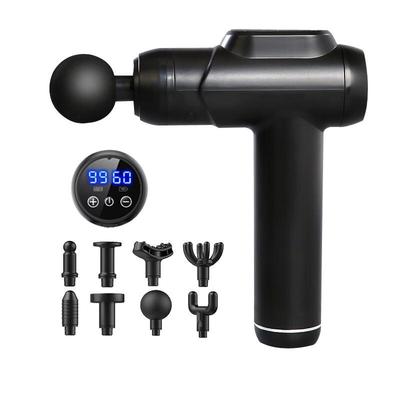 Kangzuo Fitness Vibration Fascia Massage Gun CN Plug (adapter Included)