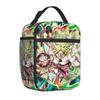 Bolsa de almuerzo Dragonball para niños con estampado completo, bolsa de picnic, bolsa aislante portátil bidimensional