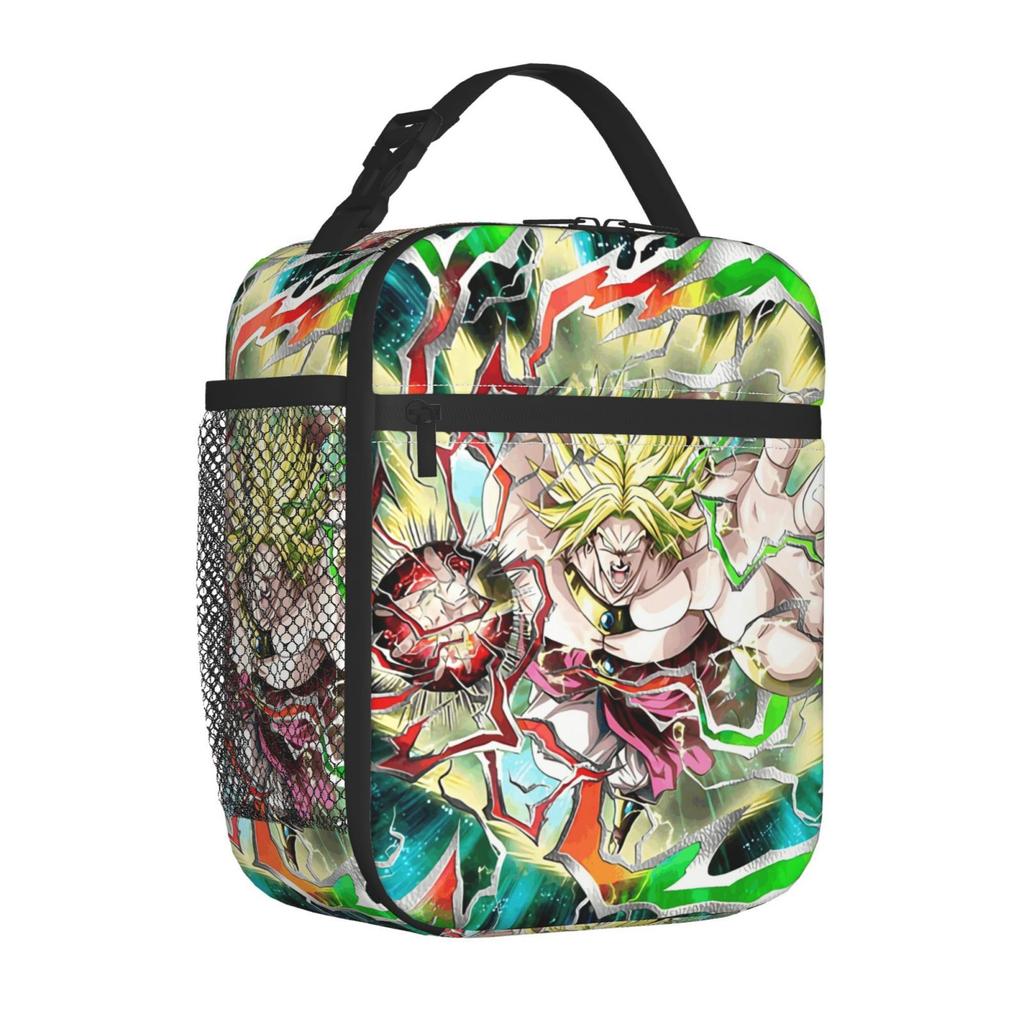 Bolsa de almuerzo Dragonball para niños con estampado completo, bolsa de picnic, bolsa aislante portátil bidimensional