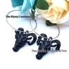 Shi Yong Baphomet Goat Pen Earrings - Gothic Medieval Alternative Style