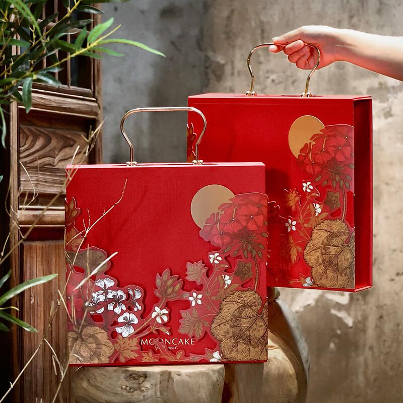 High-End 2025 Mid-Autumn Mooncake Empty Gift Box