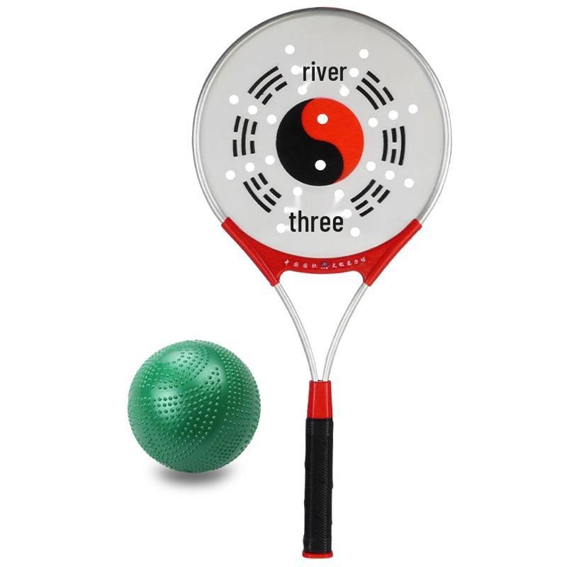 Tai Chi Weichkraft Fitnessball Schläger für Anfänger mittleren Alters & Ältere