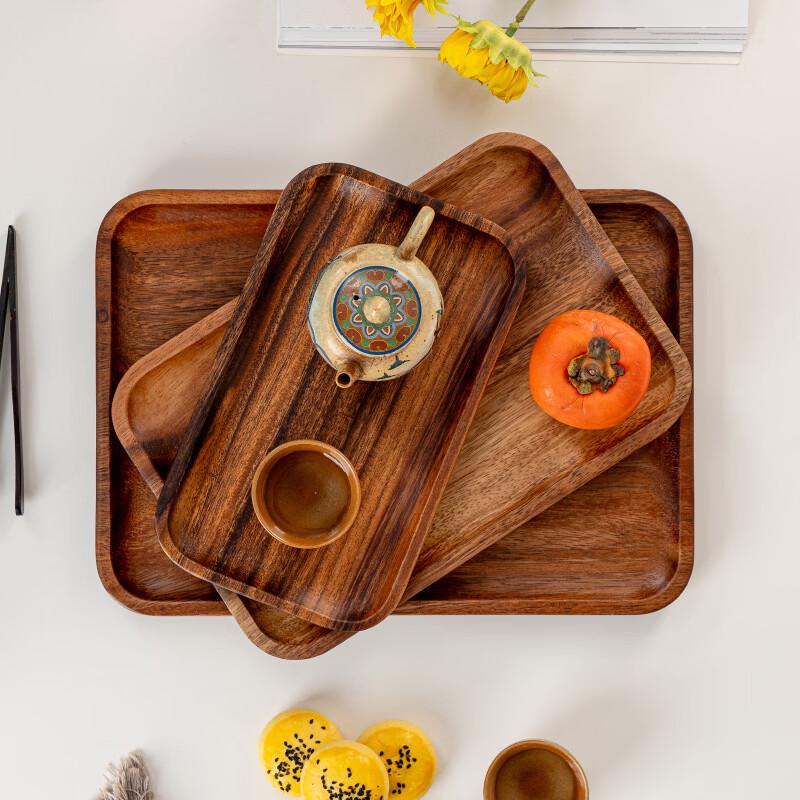 Walnut Wood Snack Dish