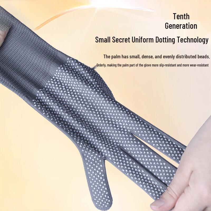 Dotted Anti-slip Labor Protection Gloves