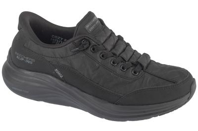 Slip-ins: Contour Foam - Cozy Fit, Womens Black Sneakers