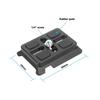 HDRIG Dual-Compatible Quick Release Plate for DSLR Cameras