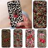 Funda Phone Cover Case for Google Pixel 10A 9a 8a 10 9 Pro XL 7a 6a 6 7 8 Pro Leopard Cherry
