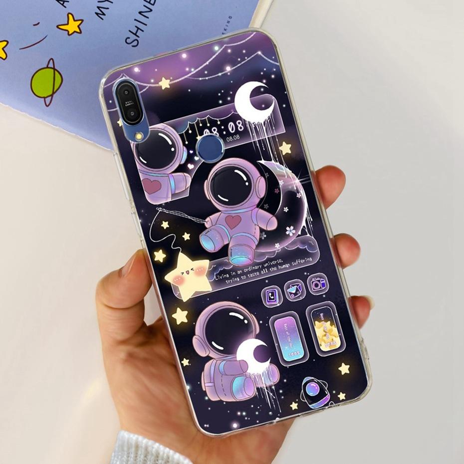Lovely Printing Case For Asus ZenFone Max Pro (M1) ZB602KL ZB601KL Soft Silicone TPU Cover For Asus X00TD X00TDB Phone Cases