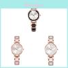 Gadi Ceramic Womens Quartz Watch With Water Resistance For Elegant Ladies
