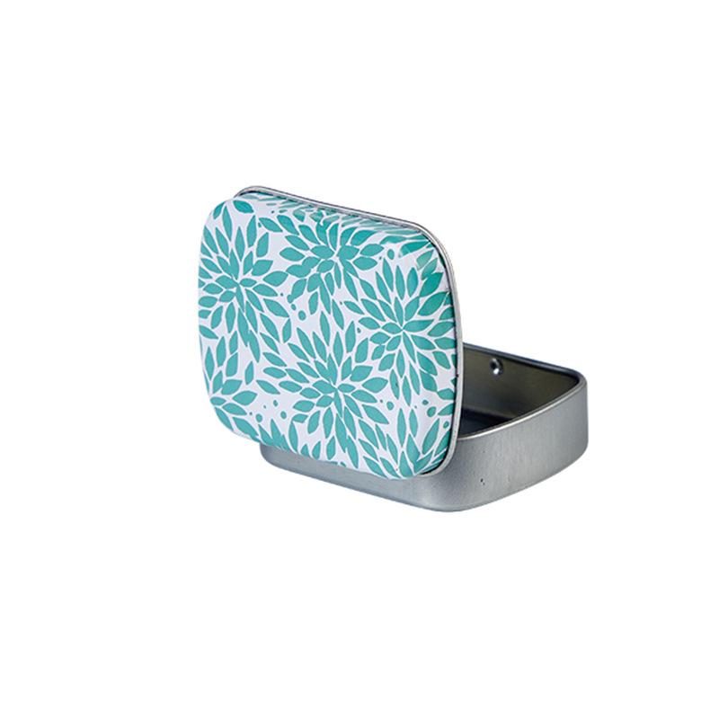 Mini Small Metal Box With Lid Hinged Flip Storage Tin Box Small Kit Case Jewelry Coin Portable Medicine box Candy Organizer
