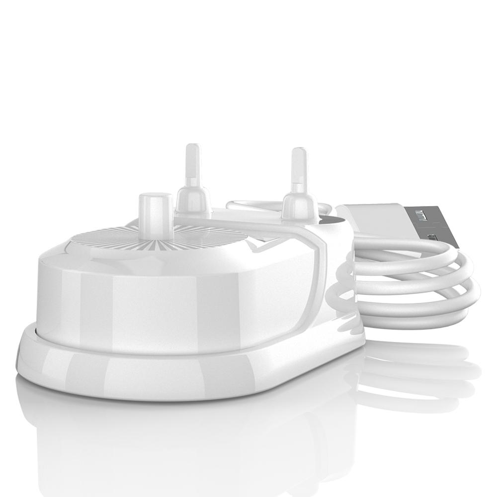 

Сменная зарядная база для электрической зубной щетки Philips Sonicare, водонепроницаемая индукционная зарядная подставка с держателем для насадок No