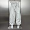 Quick-drying Popular Straight Sweatpants Men's Explosive Trousers Scimitar New Summer Sports Casual Pants Thin