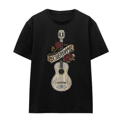 Coco Camiseta Unisex Adulto Recuerdame Guitarra Famosa Ernesto