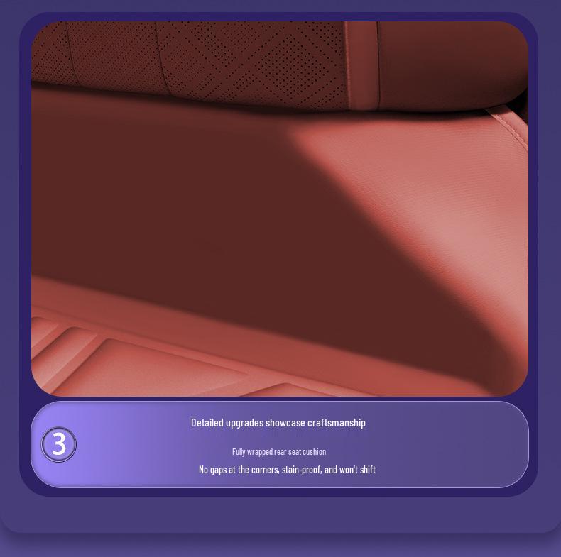 Eco-Friendly Waterproof & Dustproof Floor Mats for ARCFOX T5 - Double-Layer Car Interior Accessories