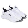 FILA Field Gauge Light Low top Casual Shoes Unisex White Black Korean Style 1RM02356F_896