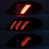 Car Accessories Tail Light Rear Bumper Turn Signal Fog Lamp For Peugeot 508 2011 2012 2013 2014 Taillight Assembly Auto Parts
