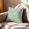 COOL SSon DDaughter of Poseidon Greek   Pillow Case Pattern Printed Pillowcase For Living Room Sofa Cushion Cover