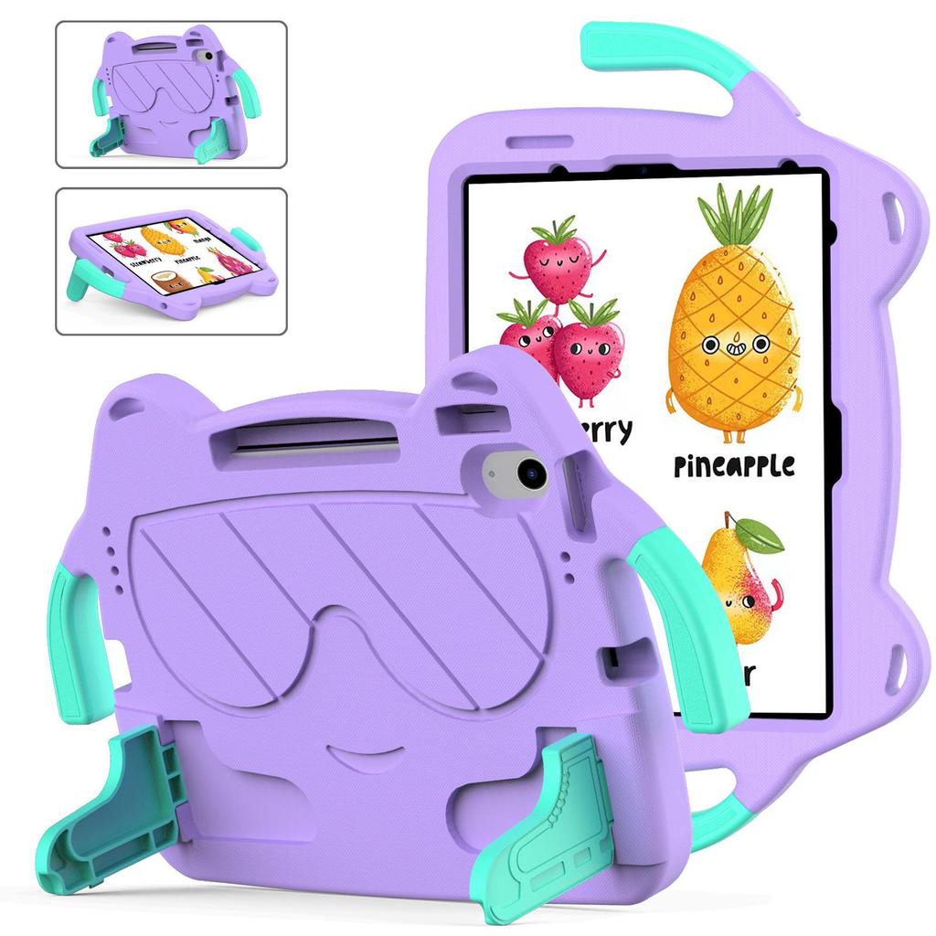 iPad 10 Protective Case with Handle & Stand, Air 6/5/4, Pro11, 10.2/10.5, Kids' Drop-Proof Cover