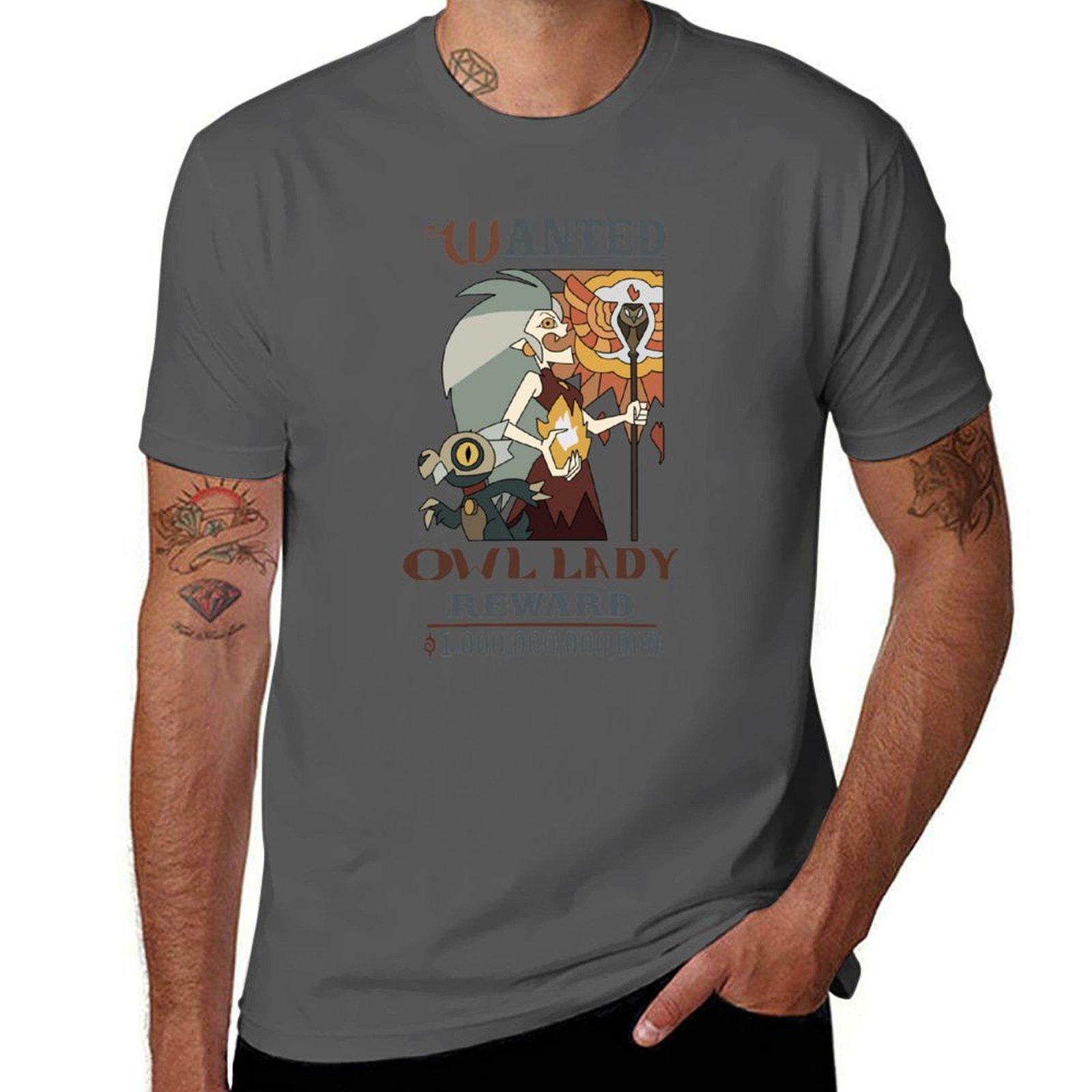

Wanted poster T-Shirt man t shirts high quality luxury brand printed t shirts for man cotton t shirts man 100% T-Shirt 4XL
